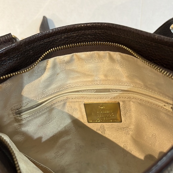 Authentic vintage Vivienne  Westwood Crossbody bag safari print - Picture 9 of 13